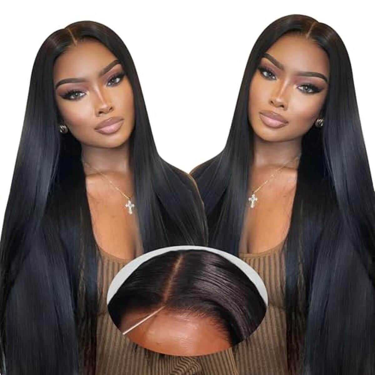 Test de la perruque naturelle Oxeyegirl 26 pouces pré-coupée