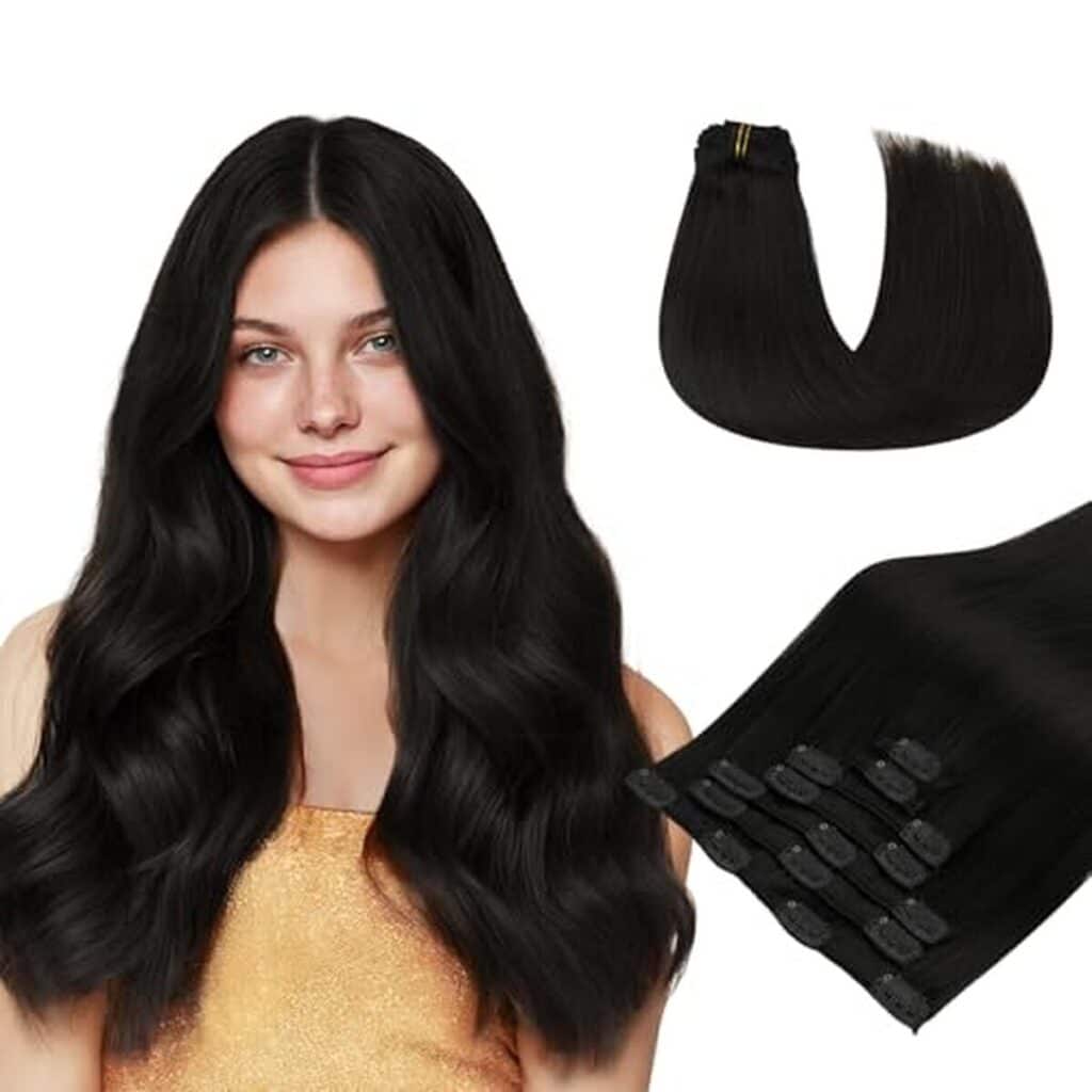 Test des extensions clip 60 cm noir naturel de hotbanana