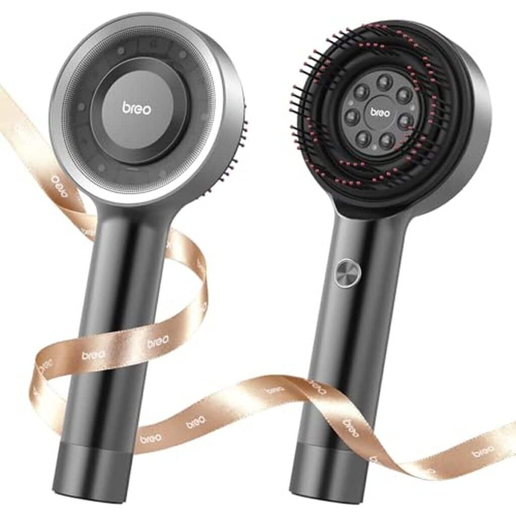 Test du Breo scalp3L : masseur shiatsu étanche pour cuir chevelu