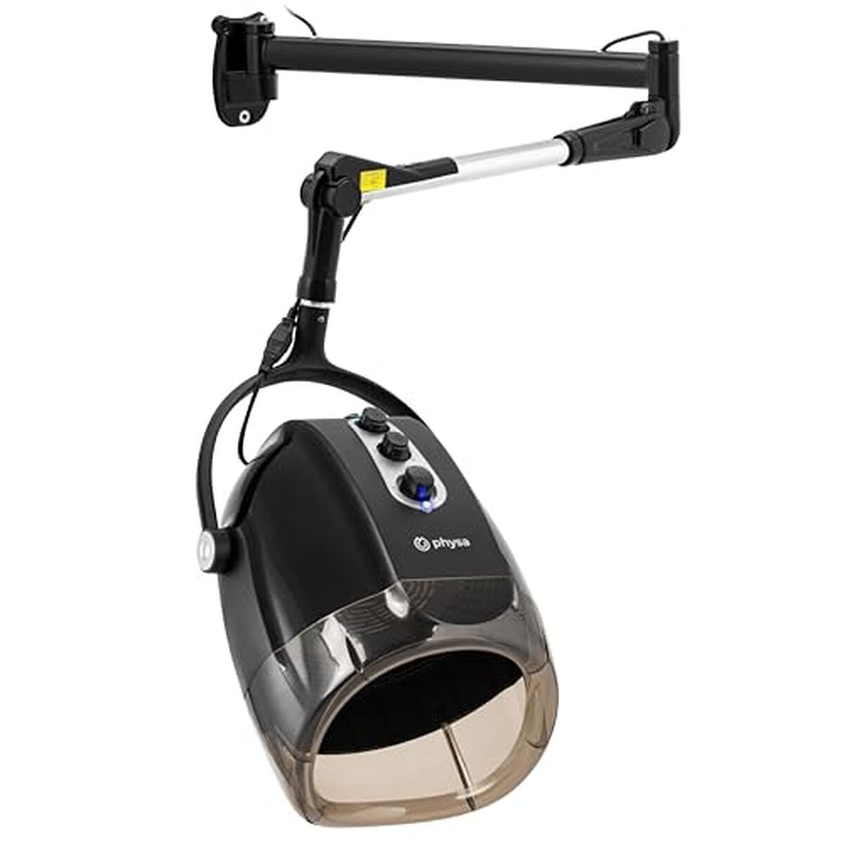 Test du casque coiffeur mural physa 1 000 W avec fonction ionique