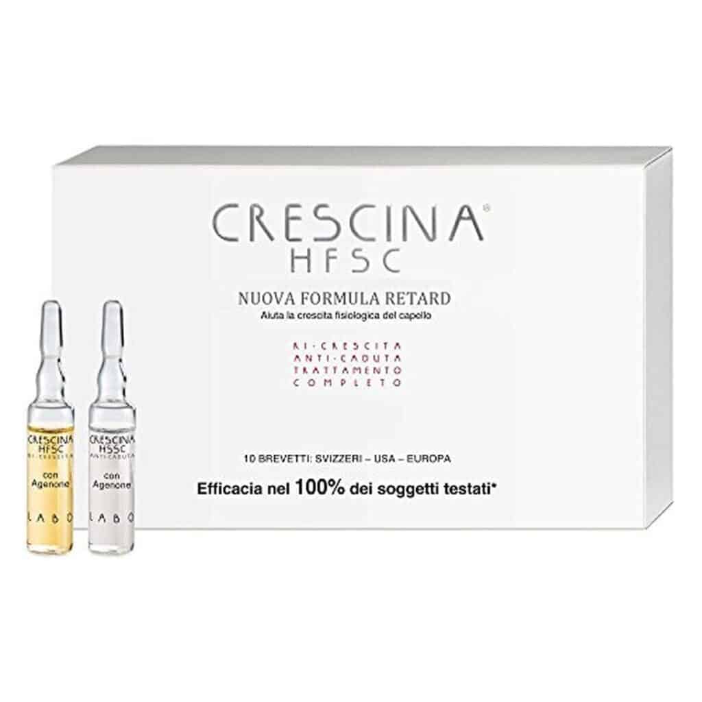 Test du traitement complet antichute Crescina HFSC retard 500 pour femme