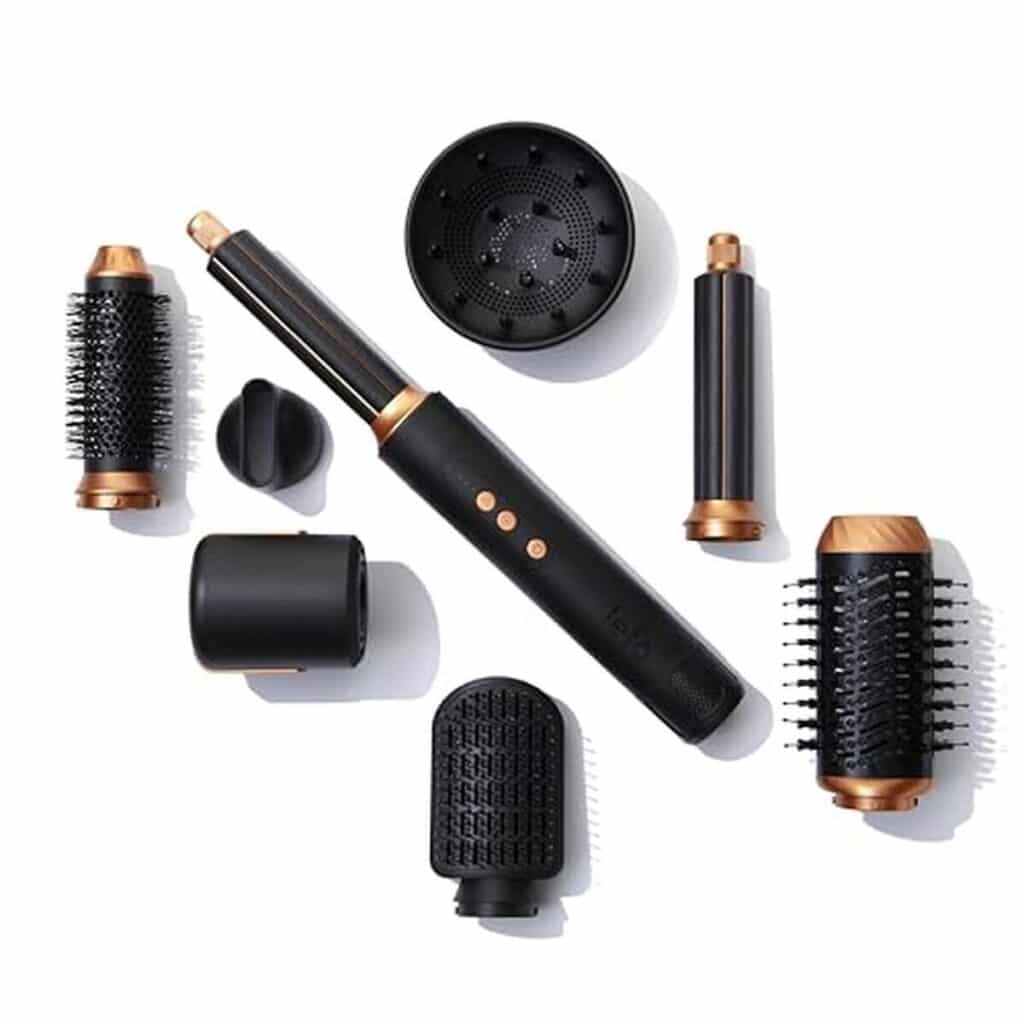 Test : leto 7-en-1 multi-styler, brosse à air chaud performante