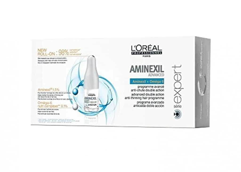 Test : l'Oréal Aminexil Advanced contre la chute des cheveux