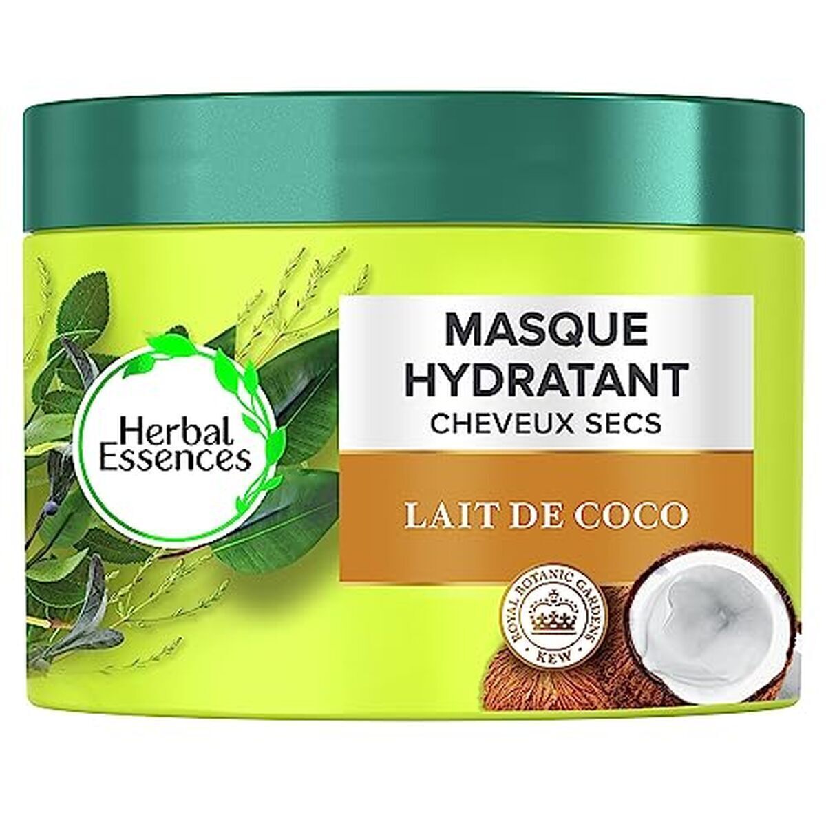 Test : masque hydratant Herbal Essences pour cheveux très secs au lait de coco