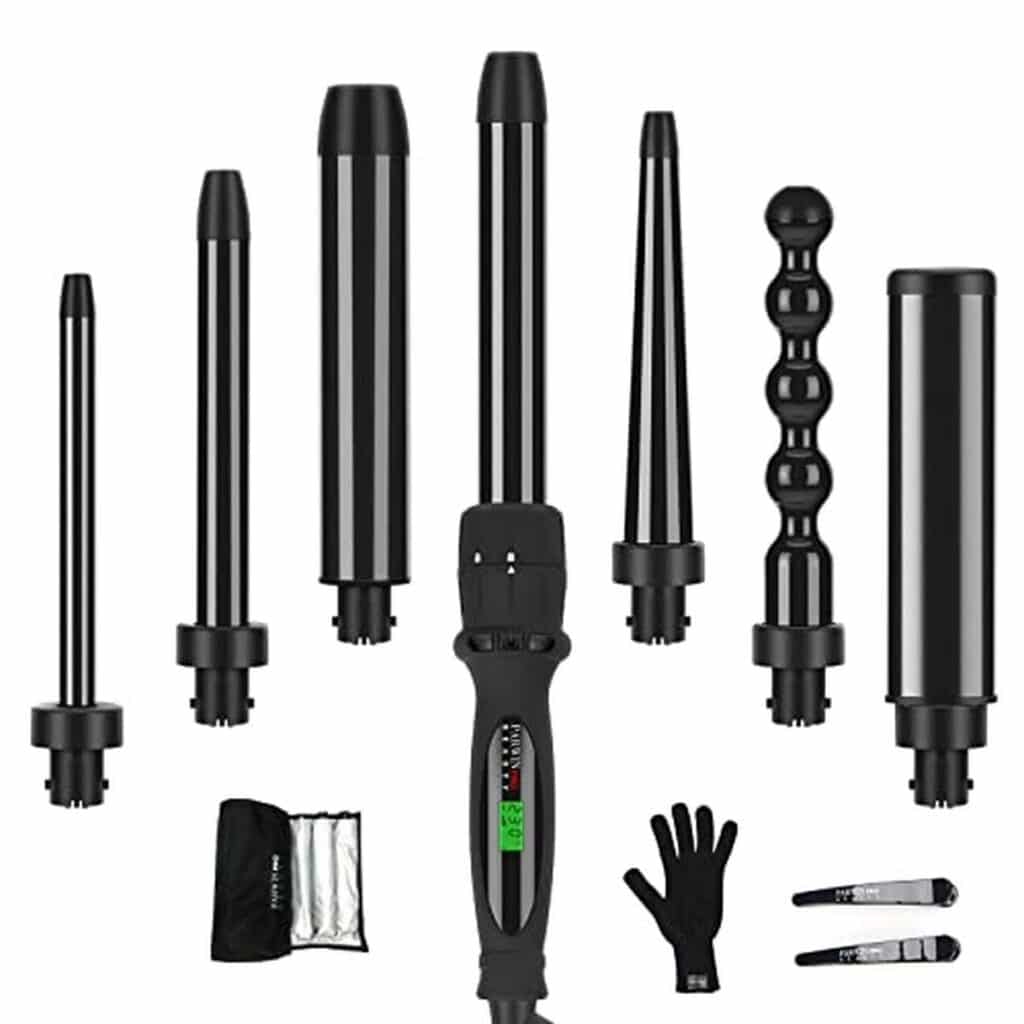 Test du boucleur 7 en 1 Parwin Pro : coiffure pro garantie