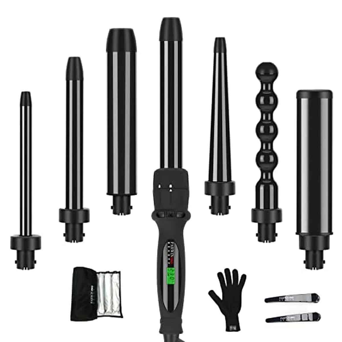 Test du boucleur 7 en 1 Parwin Pro : coiffure pro garantie